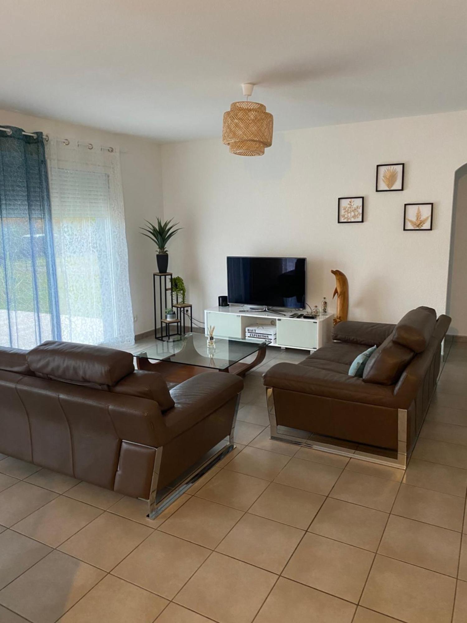 Villa Chez Saby & Nico à Boos  Extérieur photo