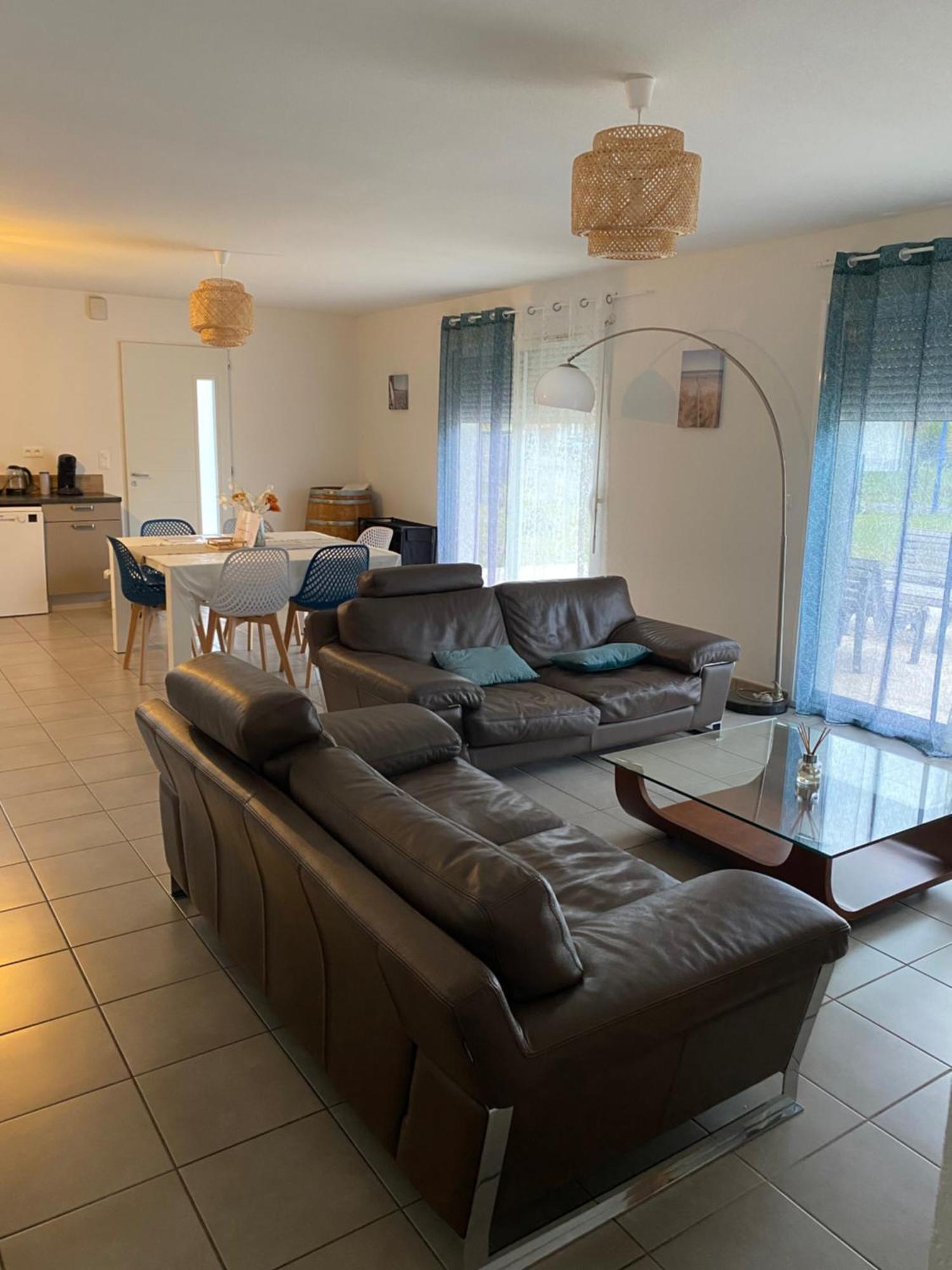 Villa Chez Saby & Nico à Boos  Extérieur photo